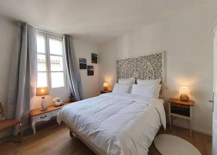 Adoya D'hotes Intra Muros Avec Piscine Et Ascenseur 3* איגוס-מורטס