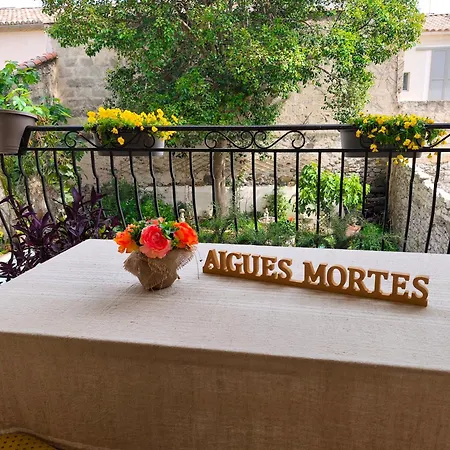 Bed and breakfast Adoya D'hôtes Intra Muros Au Calme Climatisation Réversible Piscine Wifi Ascenseur Parking Gratuit Aigues-Mortes
