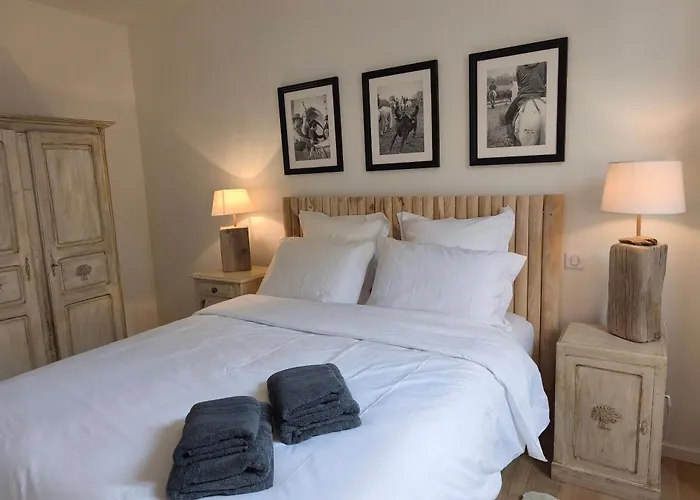 Panzió Chambre D'Hotes Villa Adoya Aigues-Mortes Intra Muros Piscine Calm Outdoor Pool Free Parking Wifi Elevator Aigues-Mortes